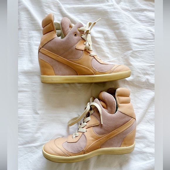 Puma x Alexander McQueen wedge sneakers - Picture 6 of 9